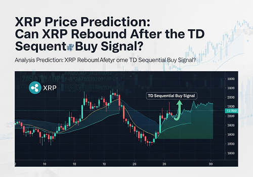 پیش‌بینی قیمت XRP: آیا XRP می‌تواند بعد از سیگنال خرید TD Sequential برگردد؟