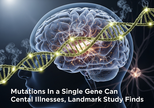 کشف بزرگ یک تحقیق جدید: جهش در یک ژن واحد می‌تواند باعث بیماری‌های روانی شود