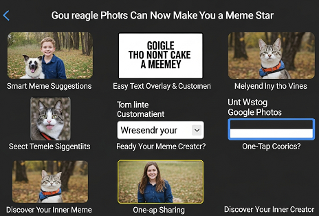 گوگل فوتوز حالا می‌تونه ازت یه ستاره میم بسازه